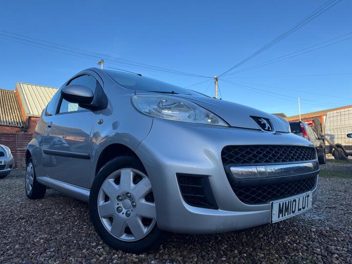 Peugeot 107 1.0 12V Urban 2 Tronic Euro 4 3dr