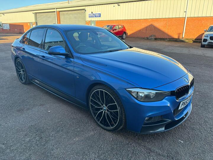 BMW 3 Series 2.0 318d M Sport Euro 5 (s/s) 4dr