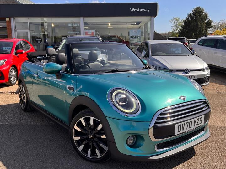 MINI Convertible 1.5 Cooper Exclusive Euro 6 (s/s) 2dr