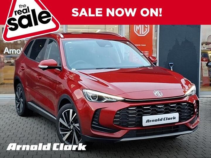 MG MG ZS 1.5 Hybrid+ Trophy Auto Euro 6 (s/s) 5dr