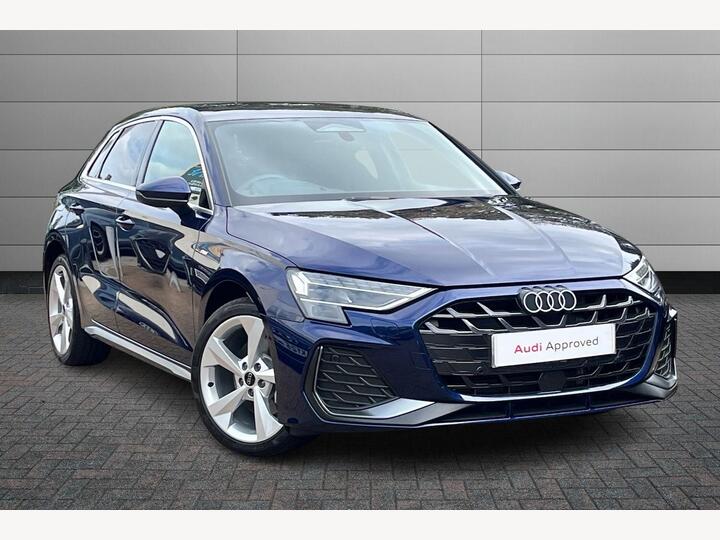 Audi A3 1.5 TFSIe 17.9kWh S Line Sportback S Tronic Euro 6 (s/s) 5dr