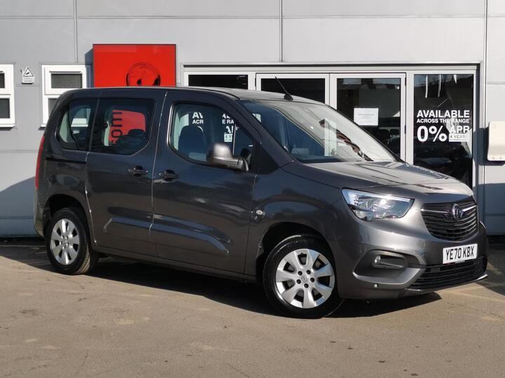 Vauxhall Combo Life 1.2 Turbo Energy Auto Euro 6 (s/s) 5dr (7 Seat)