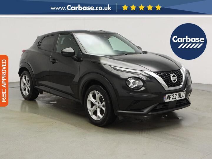 Nissan Juke 1.0 DIG-T N-Connecta Euro 6 (s/s) 5dr