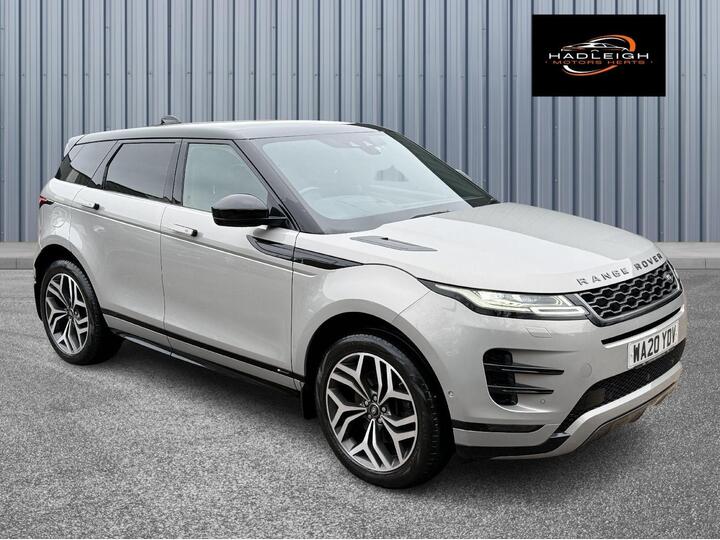 Land Rover Range Rover Evoque 2.0 D180 MHEV First Edition Auto 4WD Euro 6 (s/s) 5dr