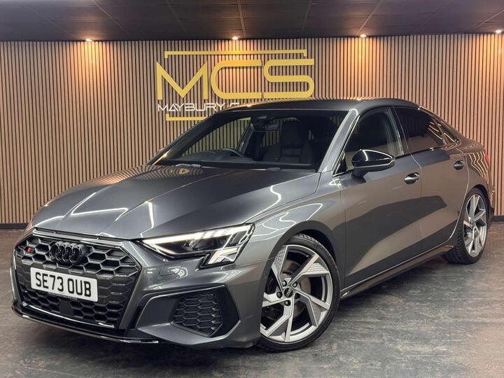 Audi S3 2.0 TFSI Black Edition S Tronic Quattro Euro 6 (s/s) 4dr