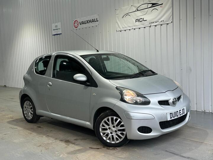 Toyota AYGO 1.0 VVT-i Platinum Euro 4 3dr