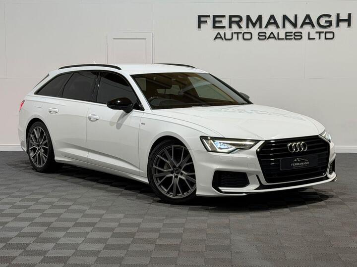 Audi A6 AVANT 2.0 TDI 40 Black Edition S Tronic Euro 6 (s/s) 5dr