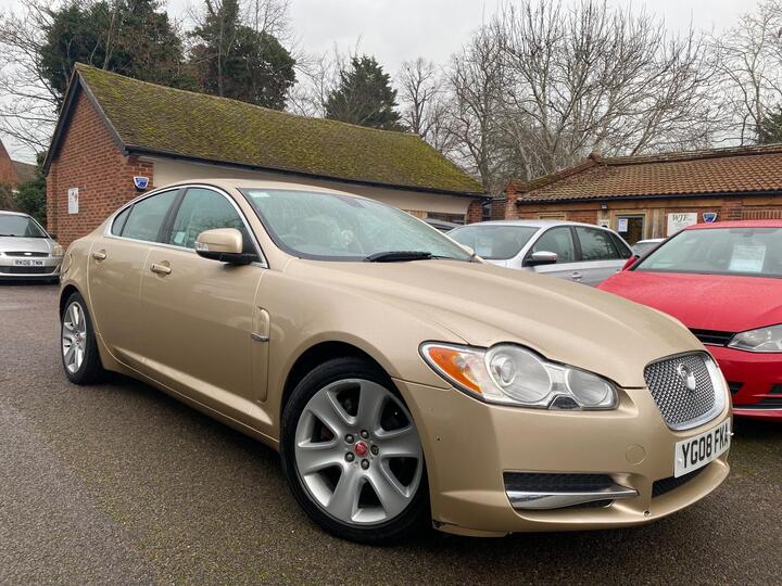Jaguar XF 2.7d V6 Premium Luxury Auto Euro 4 4dr