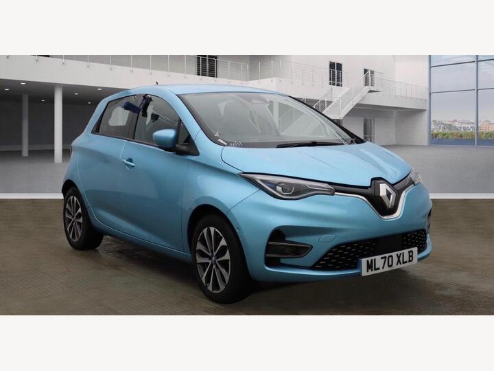 Renault Zoe R135 52kWh GT Line Auto 5dr (i, Rapid Charge)