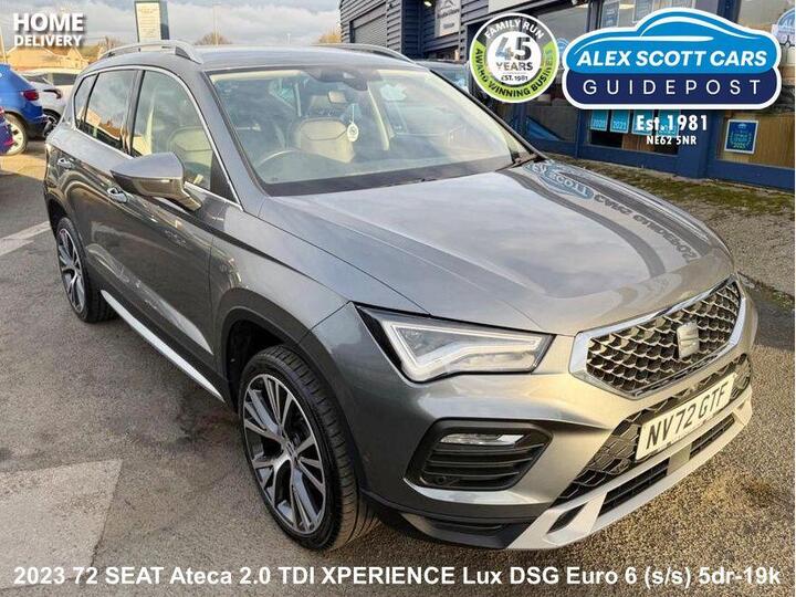 SEAT Ateca 2.0 TDI XPERIENCE Lux DSG Euro 6 (s/s) 5dr