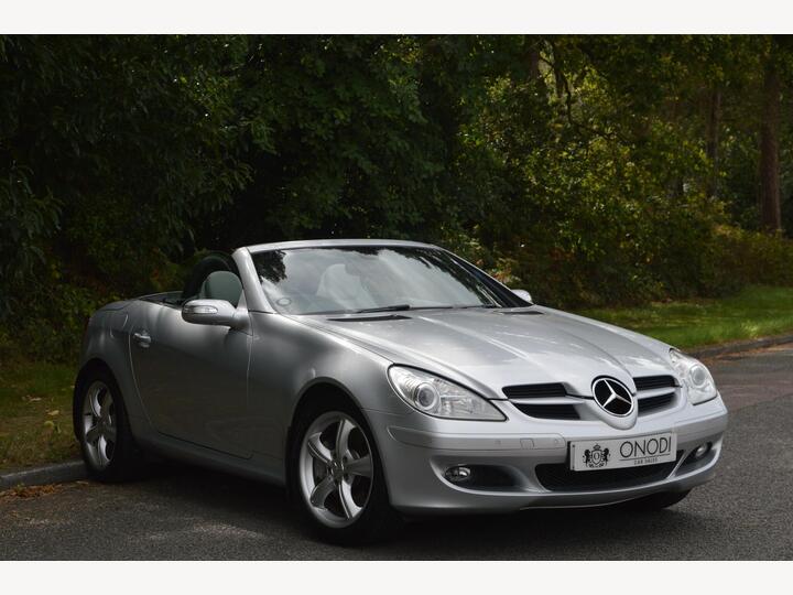 Mercedes-Benz SLK 3.5 SLK350 7G-Tronic 2dr Mercedes-Benz SLK 3.5 SLK350 7G-Tronic 2dr