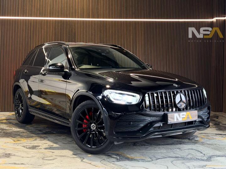 Mercedes-Benz GLC 2.0 GLC300d AMG Line (Premium) G-Tronic+ 4MATIC Euro 6 (s/s) 5dr