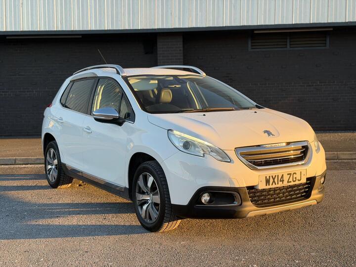 Peugeot 2008 1.6 E-HDi Allure EGC Euro 5 (s/s) 5dr