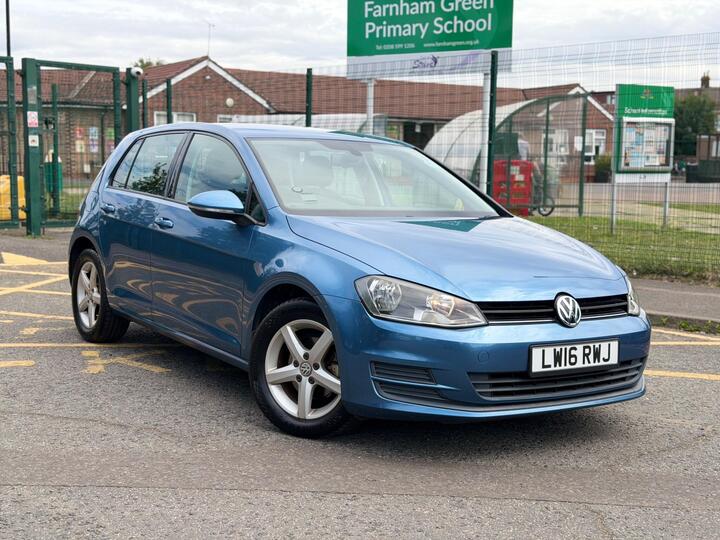 Volkswagen Golf 1.2 TSI BlueMotion Tech S Hatchback 5dr Petrol DSG Euro 5 (s/s) (105 Ps)