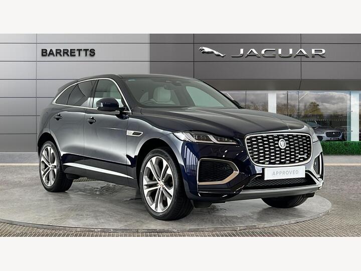Jaguar F-PACE 2.0 D200 MHEV R-Dynamic HSE Auto AWD Euro 6 (s/s) 5dr