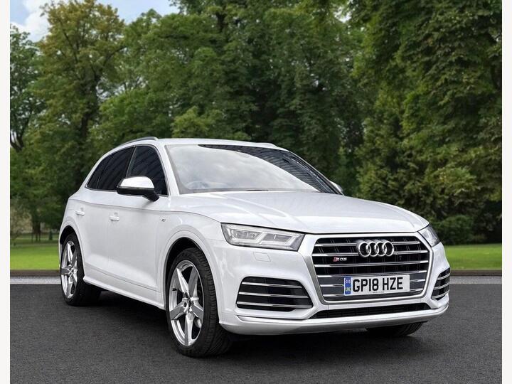 Audi SQ5 3.0 TFSI V6 Tiptronic Quattro Euro 6 (s/s) 5dr