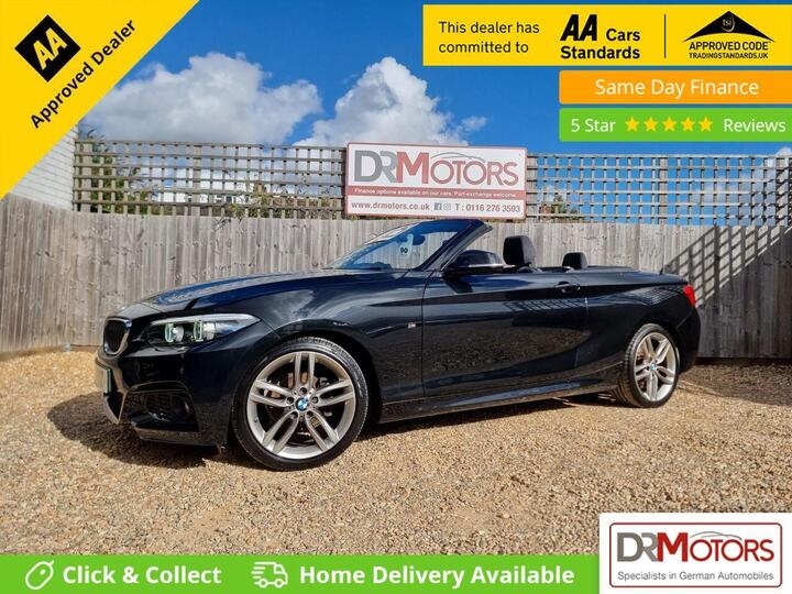BMW 2 SERIES 2.0 218d M Sport Euro 6 (s/s) 2dr
