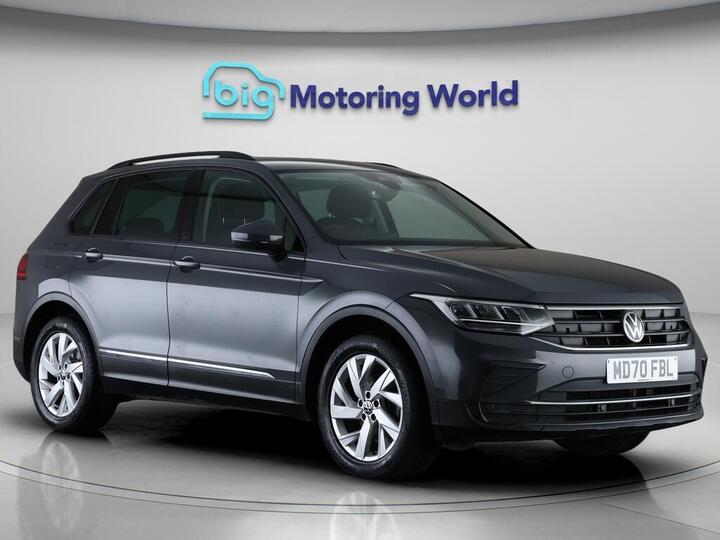 Volkswagen Tiguan 1.5 TSI Life Euro 6 (s/s) 5dr
