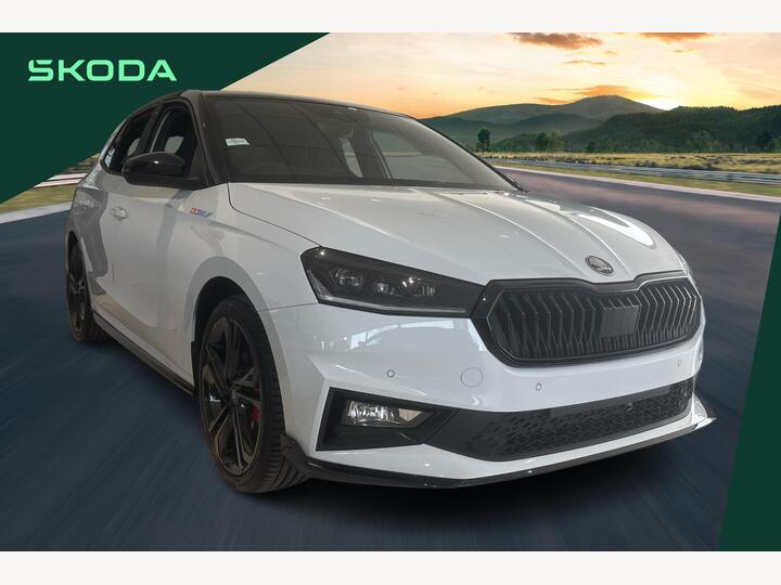 Skoda Fabia 1.5 TSI 130 DSG Euro 6 (s/s) 5dr