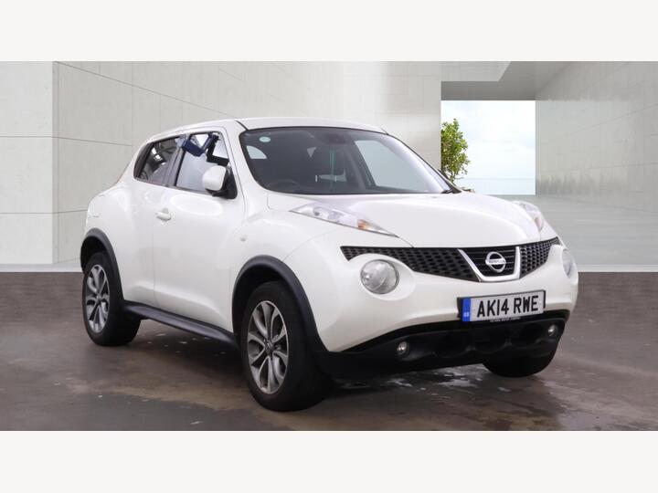 Nissan Juke 1.5 DCi 8v Tekna Euro 5 (s/s) 5dr