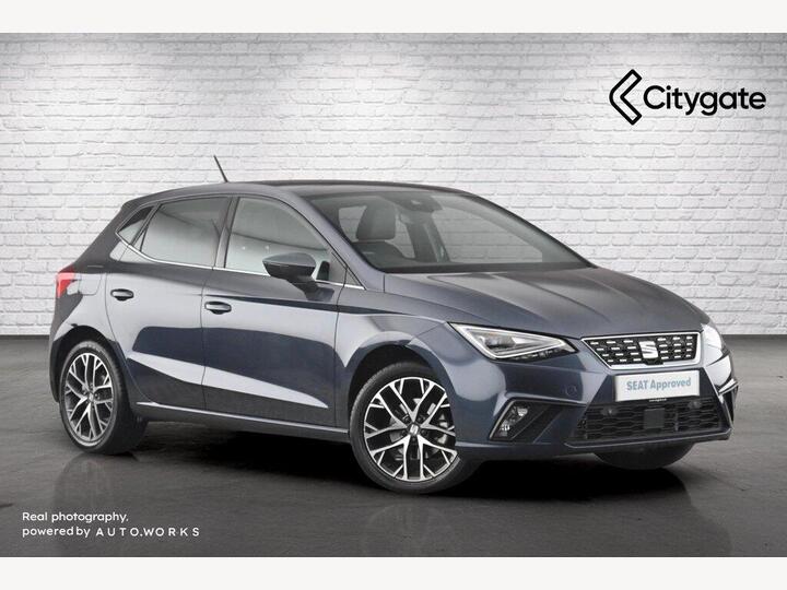 SEAT Ibiza 1.0 TSI XCELLENCE Lux DSG Euro 6 (s/s) 5dr