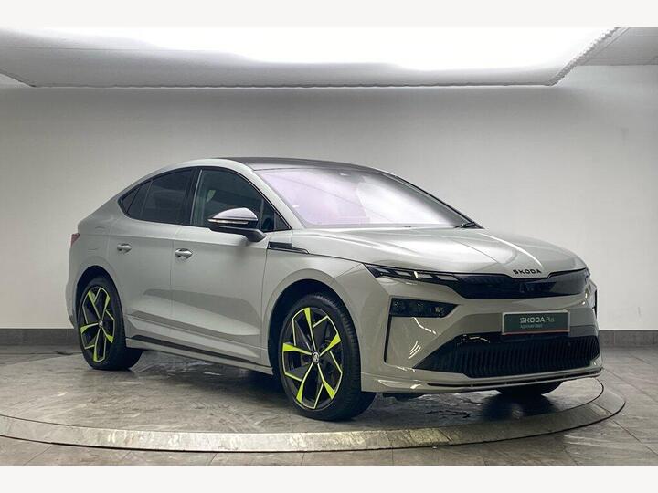 Skoda Enyaq Coup IV 82kWh 85x SportLine Coupe Auto 4WD 5dr