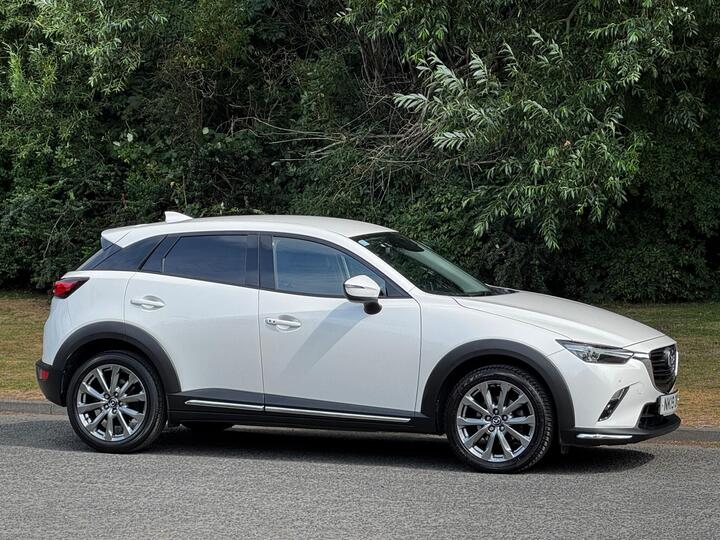 Mazda CX-3 2.0 SKYACTIV-G Sport Nav+ Euro 6 (s/s) 5dr