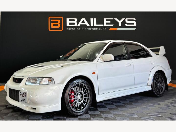 Mitsubishi Lancer 2.0 EVO VI GSR 4dr Mitsubishi Lancer 2.0 EVO VI GSR 4dr