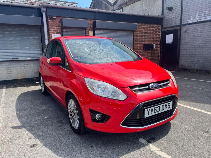 Ford C-Max 2.0 TDCi Titanium Powershift Euro 5 5dr