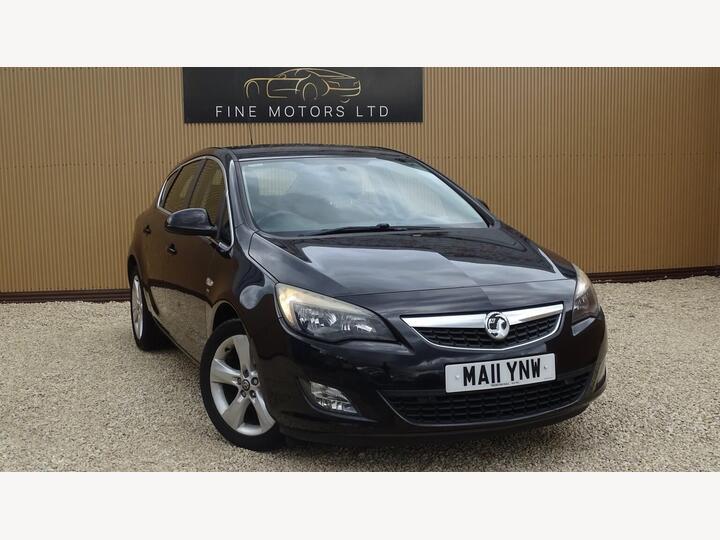 Vauxhall ASTRA 1.6 16v SRi Euro 5 5dr