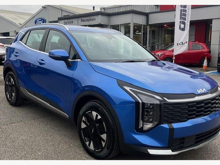 Kia Sportage 1.6 H T-GDi Pure Auto Euro 6 (s/s) 5dr