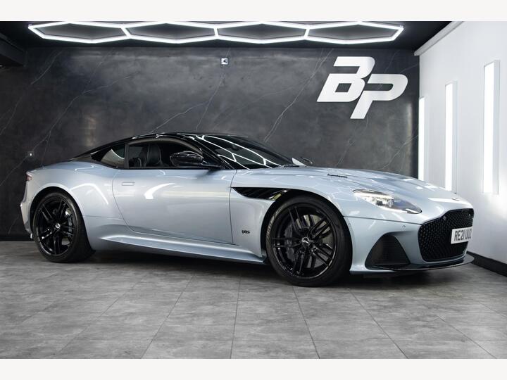 Aston Martin DBS 5.2 V12 BiTurbo Auto Euro 6 (s/s) 2dr