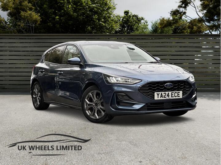 Ford Focus 1.0T EcoBoost MHEV ST-Line DCT Euro 6 (s/s) 5dr