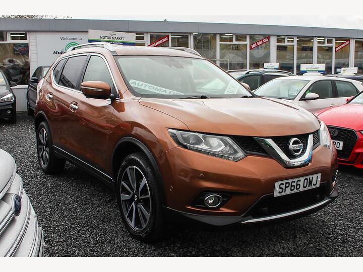 Nissan X-Trail 1.6 DCi Tekna XTRON Euro 6 (s/s) 5dr