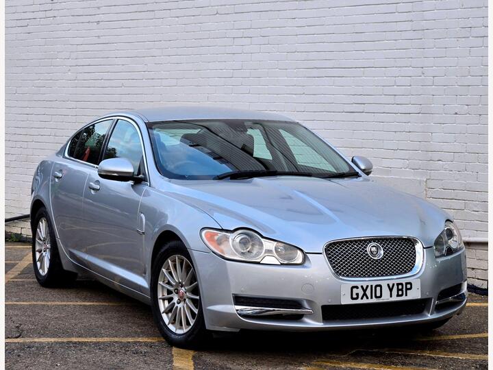 Jaguar XF 3.0 V6 Luxury Auto Euro 4 4dr