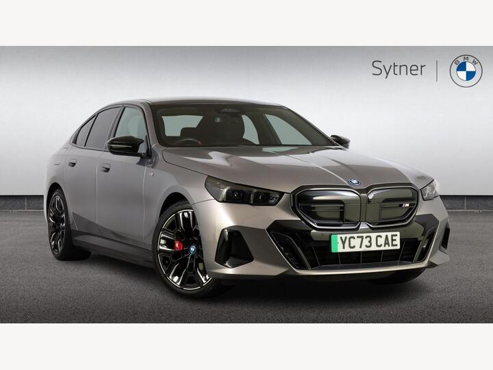 BMW I5 M60 83.9kWh Auto XDrive 4dr