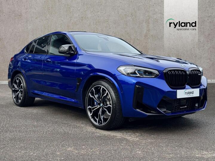 BMW X4 M 3.0i Competition Auto XDrive Euro 6 (s/s) 5dr