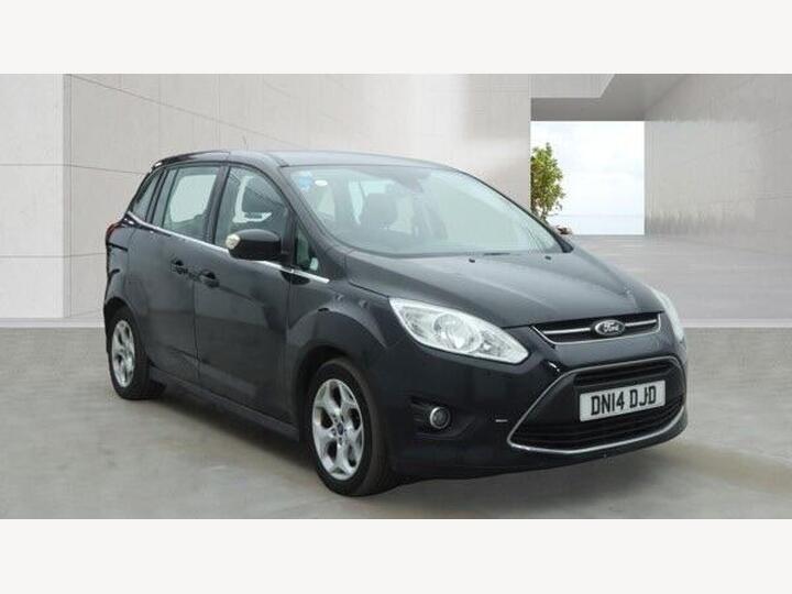 Ford Grand C-Max 1.6 TDCi Zetec Euro 5 5dr Ford Grand C-Max 1.6 TDCi Zetec Euro 5 5dr