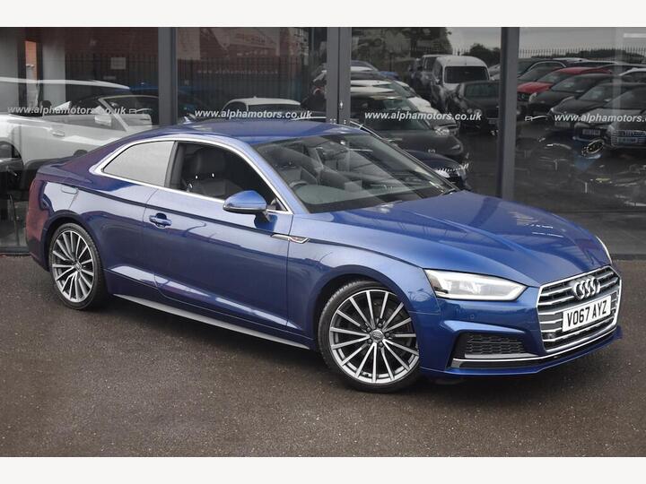Audi A5 2.0 TFSI S Line S Tronic Euro 6 (s/s) 2dr