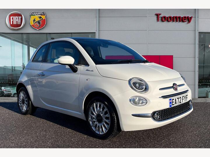 Fiat 500 1.0 MHEV Dolcevita Euro 6 (s/s) 3dr