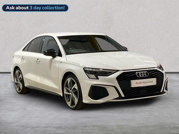 Audi A3 1.5 TFSI 35 Edition 1 S Tronic Euro 6 (s/s) 4dr