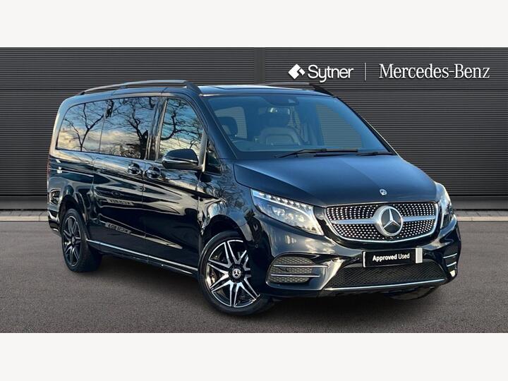 Mercedes-Benz V CLASS 2.0 V220d AMG Line G-Tronic+ Euro 6 (s/s) 5dr XLWB Mercedes-Benz V CLASS 2.0 V220d AMG Line G-Tronic+ Euro 6 (s/s) 5dr XLWB