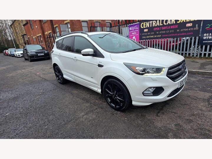 Ford Kuga 2.0 TDCi ST-Line X Powershift AWD Euro 6 (s/s) 5dr