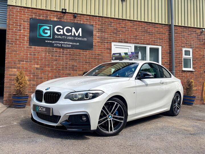BMW 2 Series 2.0 220i M Sport Auto Euro 6 (s/s) 2dr