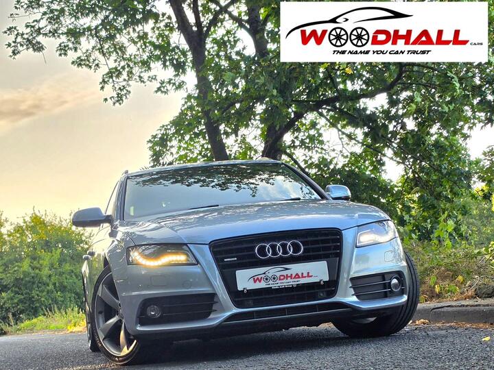 Audi A4 Avant 3.0 TDI V6 Black Edition S Tronic Quattro Euro 5 (s/s) 5dr