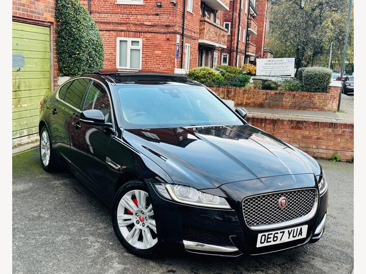 Jaguar XF 2.0d Portfolio Auto AWD Euro 6 (s/s) 4dr