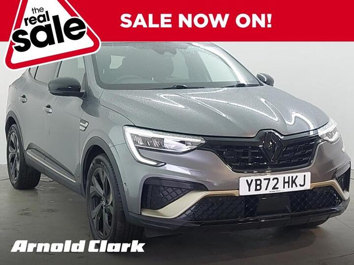 Renault Arkana 1.6 E-TECH E-Tech Engineered Auto 2WD Euro 6 (s/s) 5dr
