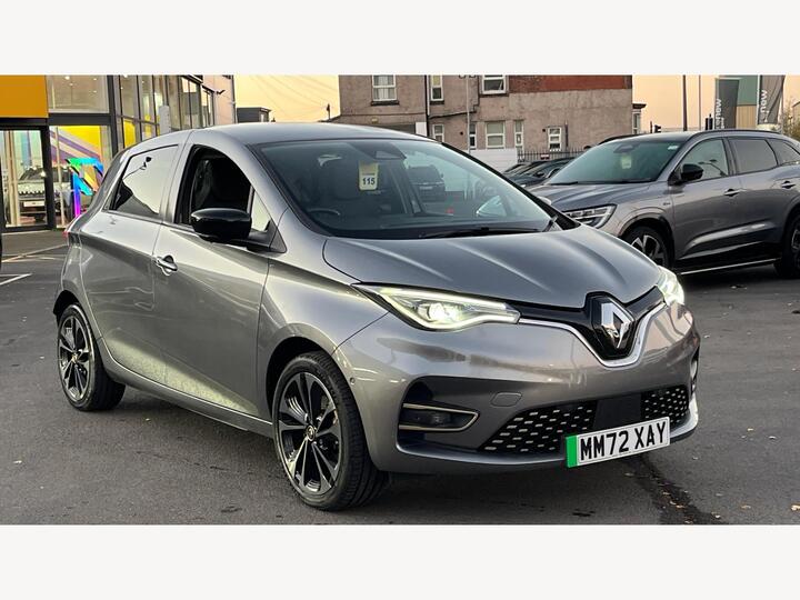 Renault New ZOE R135 EV50 52kWh Iconic Auto 5dr (Boost Charge)