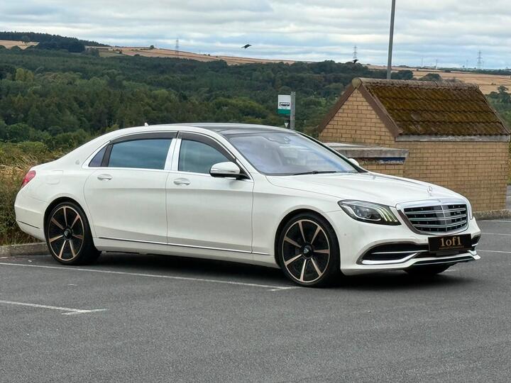 Mercedes-Benz Maybach S Class 6.0 S650 V12 Maybach G-Tronic+ Euro 6 (s/s) 4dr