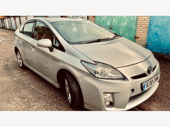 Toyota Prius 1.8 VVT-h T4 CVT Euro 5 (s/s) 5dr